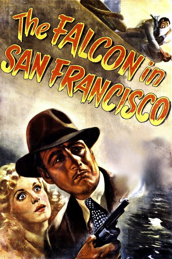 The Falcon in San Francisco 海报