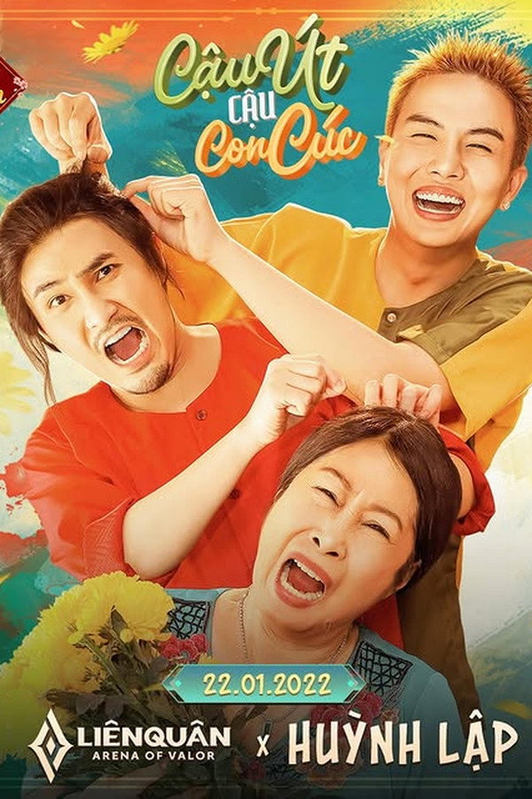 Cậu Út Cậu Con Cúc 海报