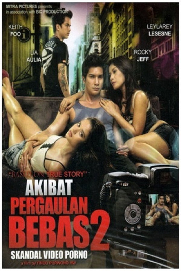 Akibat Pergaulan Bebas 2 海报