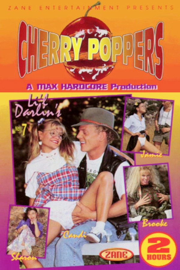 Cherry Poppers 7: Li'l Darlin's 海报