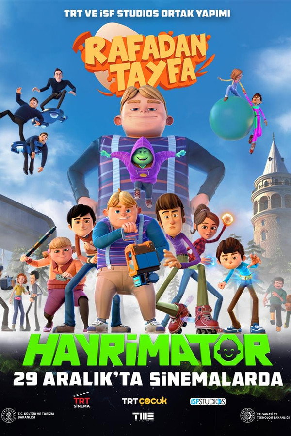 Rafadan Tayfa: Hayrimatör poster