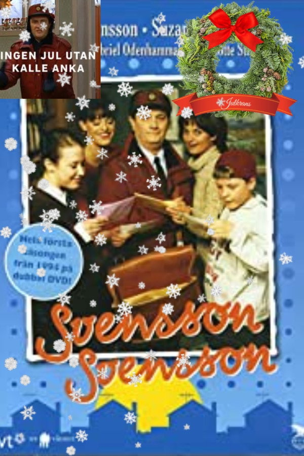 God Jul, Svensson Svensson 海报