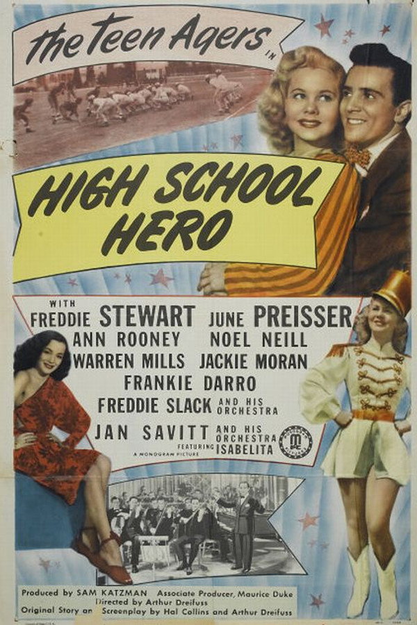 High School Hero 海报