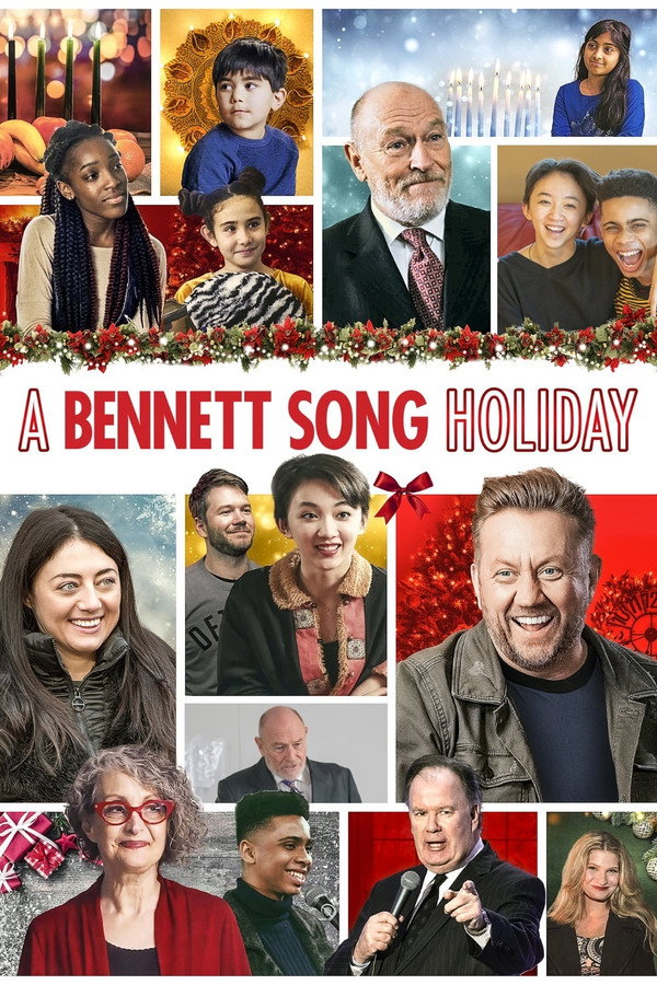 A Bennett Song Holiday 海报