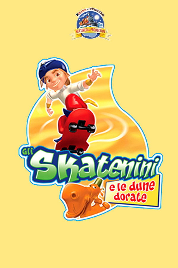 Gli Skatenini e le dune dorate 海报