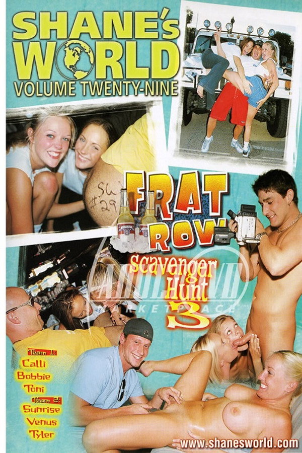 Shane's World 29: Frat Row Scavenger Hunt 3 海报