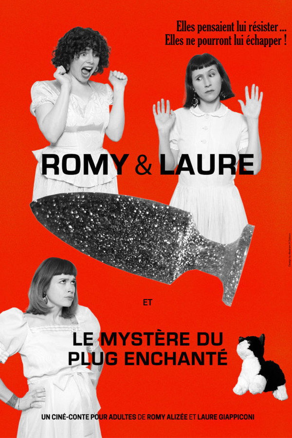 Romy & Laure... et le mystère du plug enchanté 海报