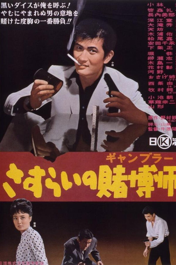 A Wandering Gambler poster