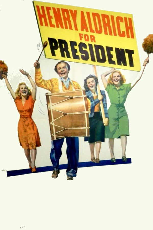 Henry Aldrich for President 海报