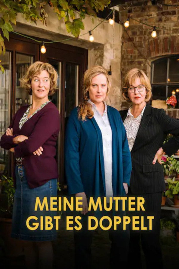 Meine Mutter gibt es doppelt 海报
