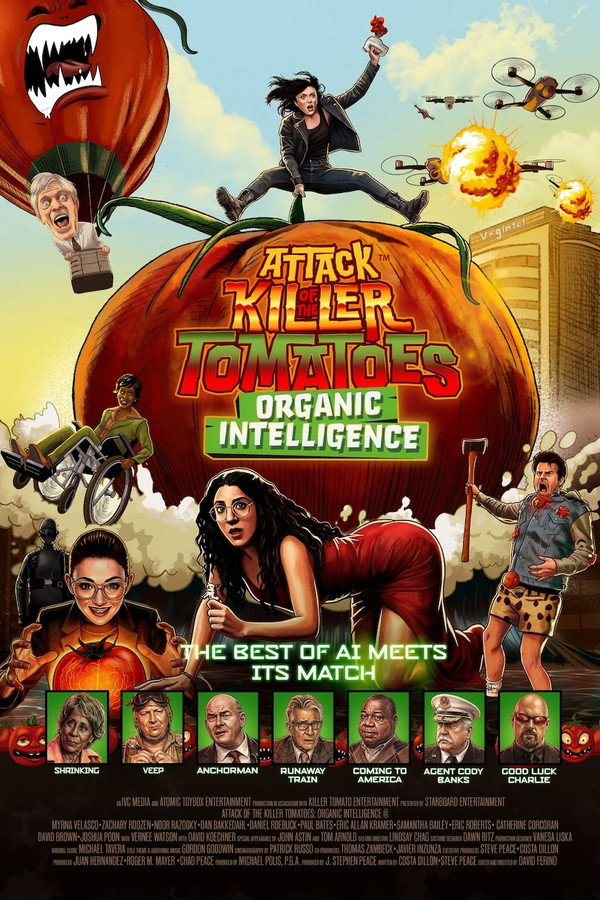 Attack of the Killer Tomatoes: Organic Intelligence 海报