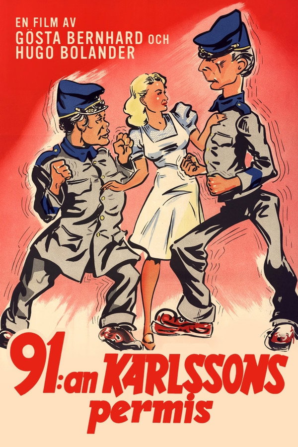 91:an Karlssons permis 海报