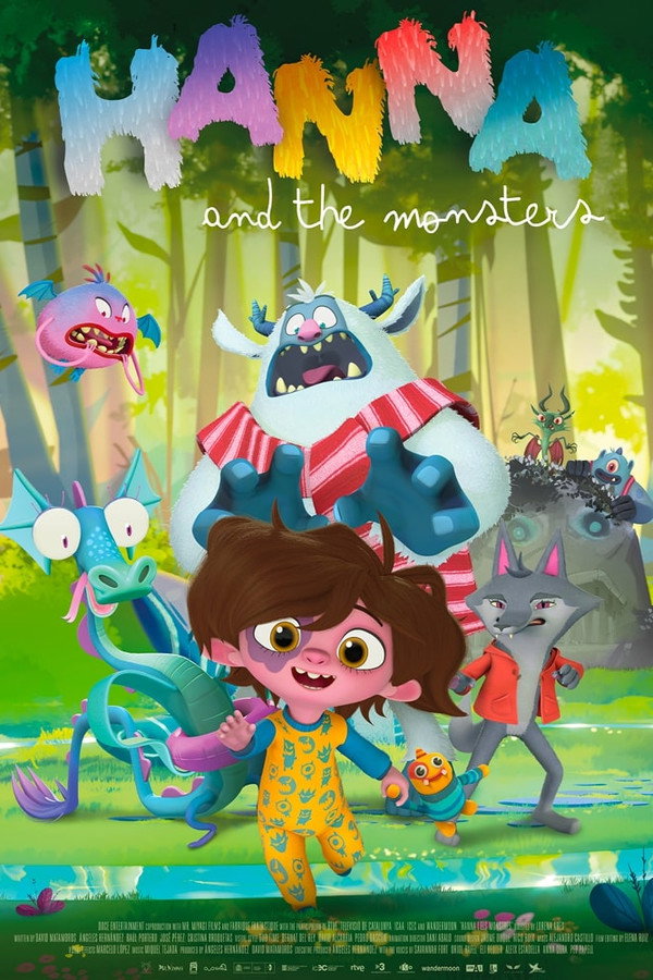 Hanna and the Monsters poster