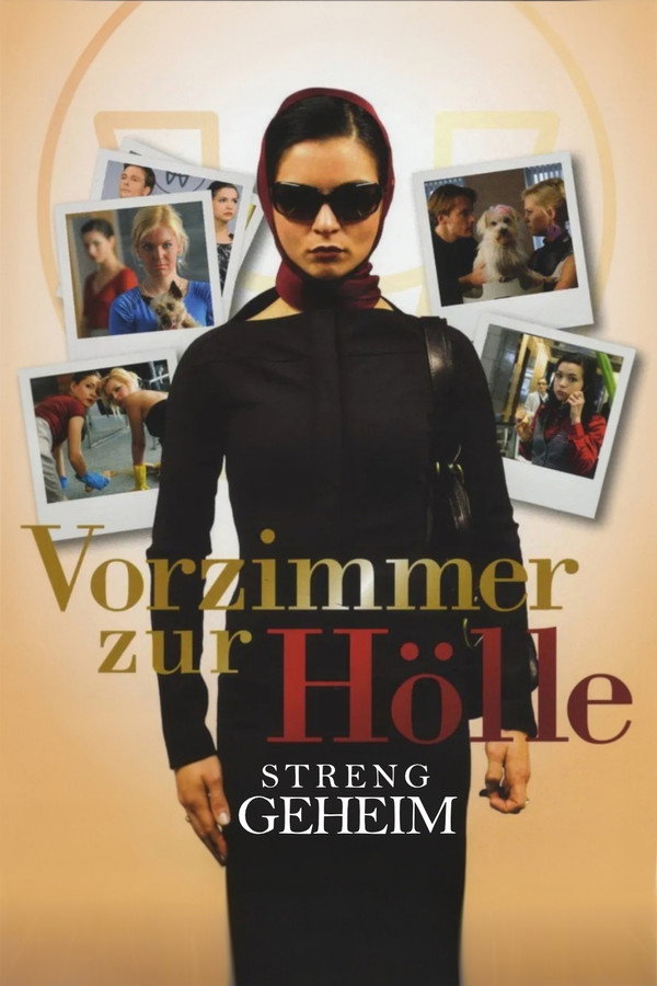 Vorzimmer zur Hölle - Streng geheim! 海报