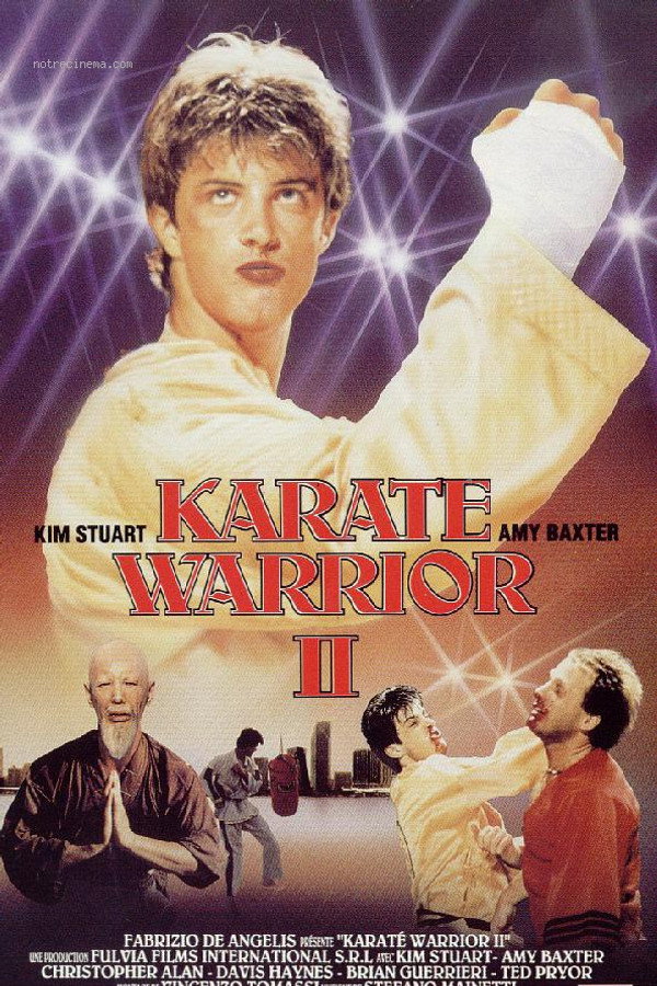 Karate Warrior 2 poster