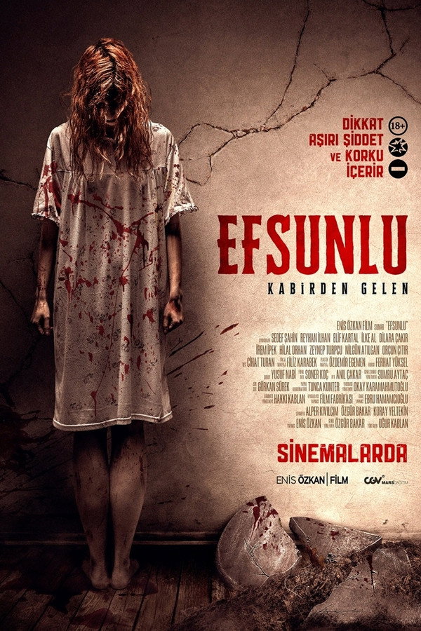 Efsunlu: Kabirden Gelen poster