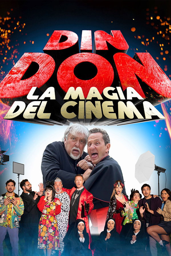 Din Don: La magia del cinema 海报