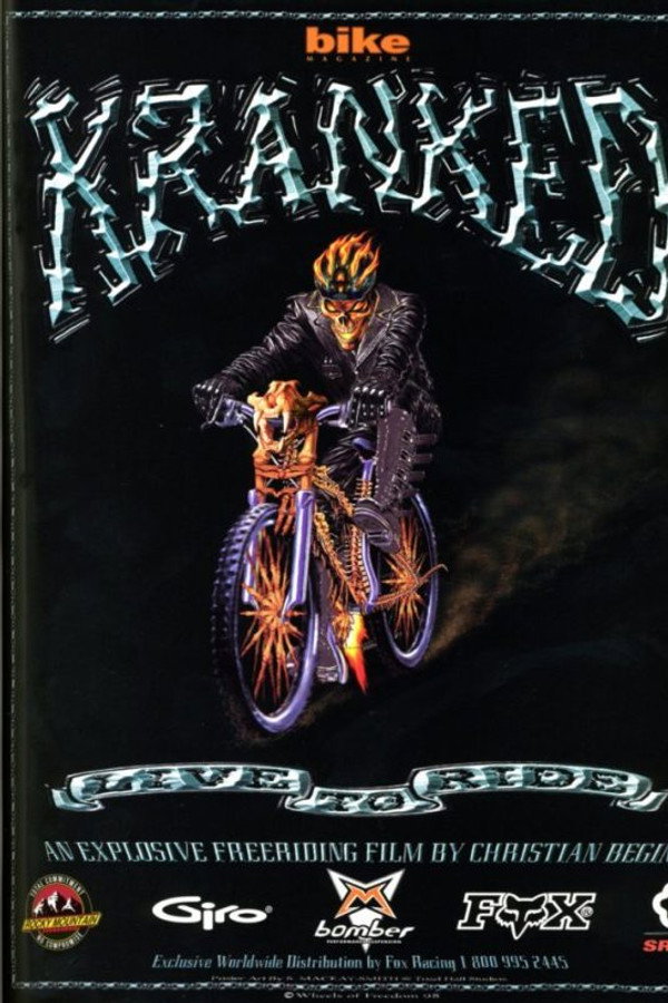 Kranked 1: Live to Ride poster