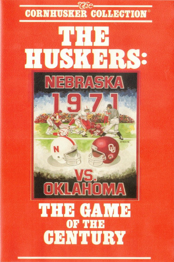 The Huskers: The Game of the Century poster