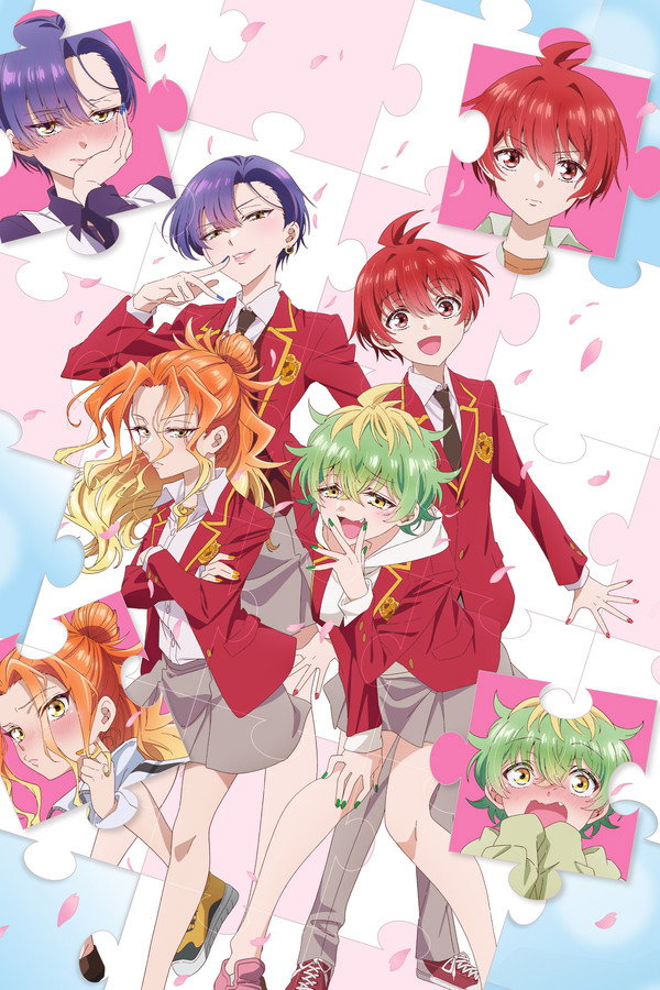 帝乃三姐妹原来很好搞定。
