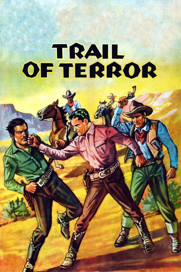 Trail of Terror 海报