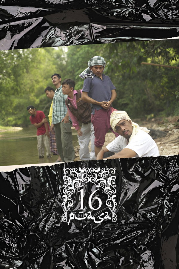 16 Puasa 海报