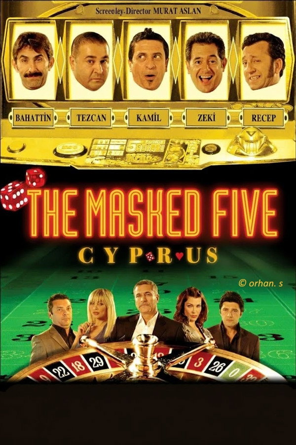 The Masked Gang: Cyprus poster