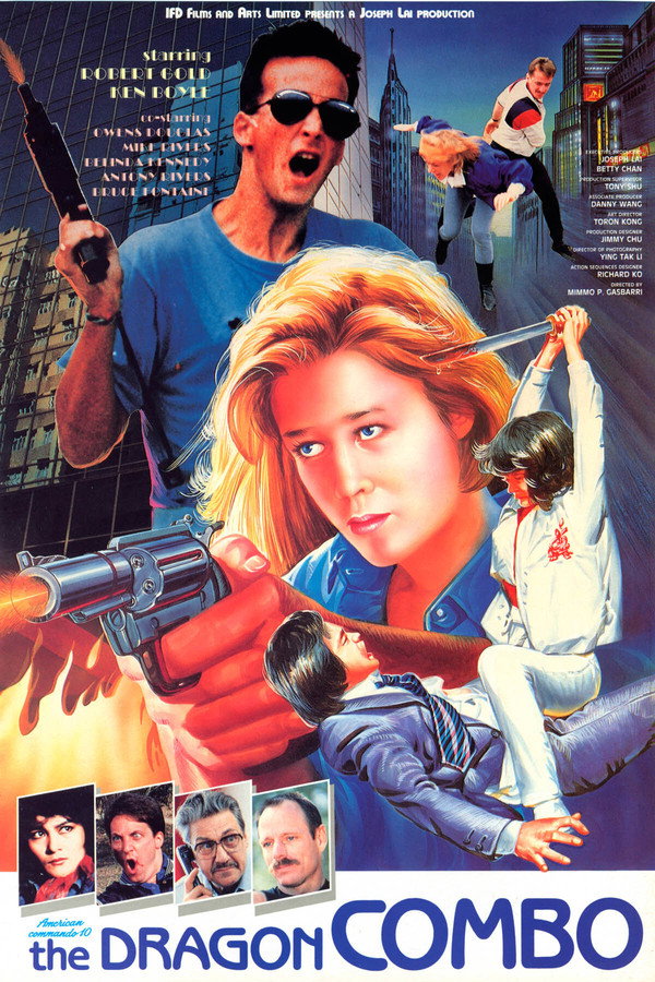 The Dragon Combo poster