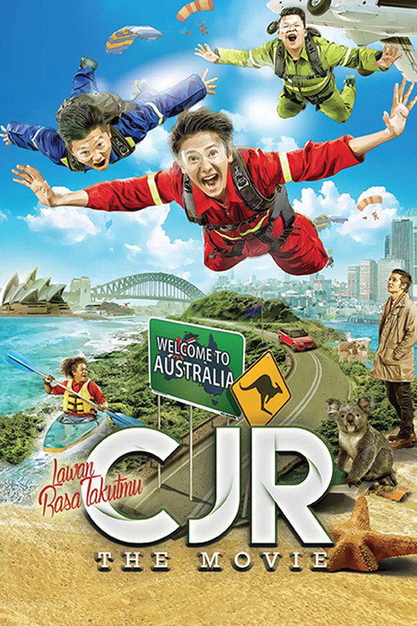 CJR The Movie: Lawan Rasa Takutmu 海报