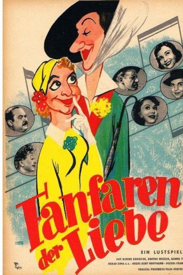 Fanfares of Love poster