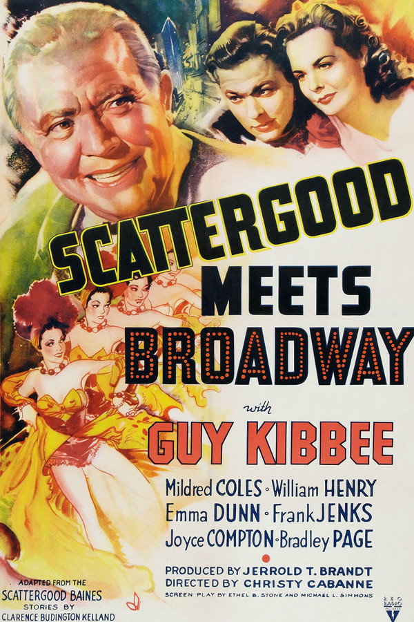 Scattergood Meets Broadway 海报