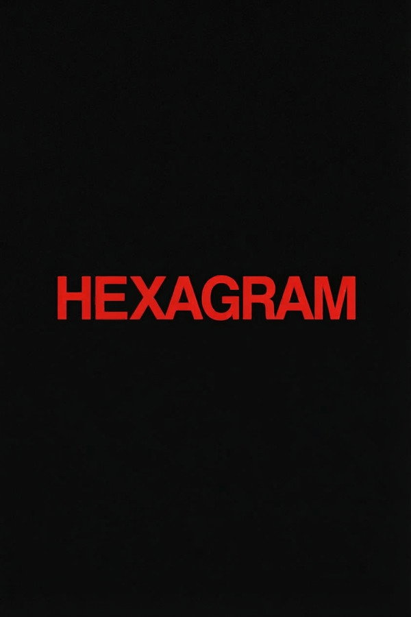 Hexagram poster