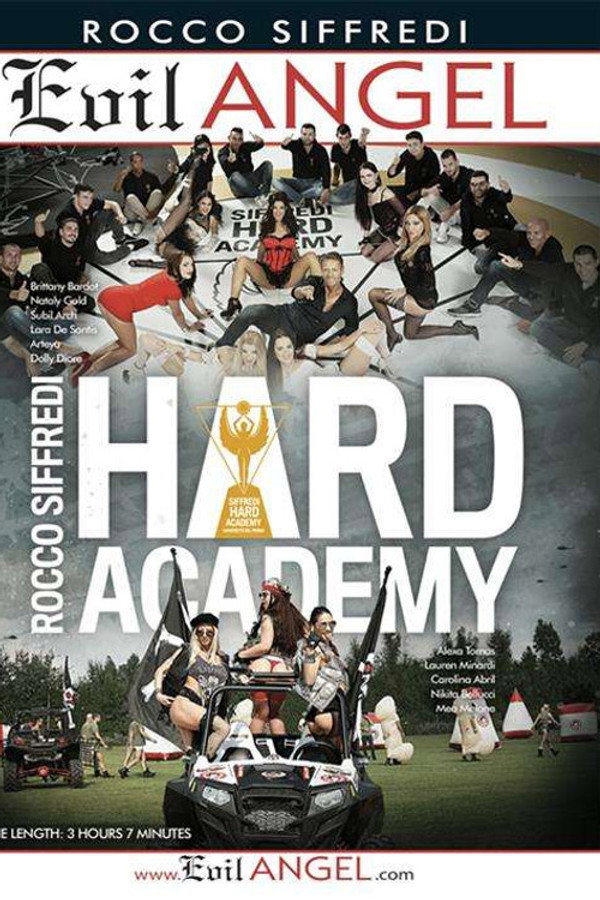 Rocco Siffredi Hard Academy 海报