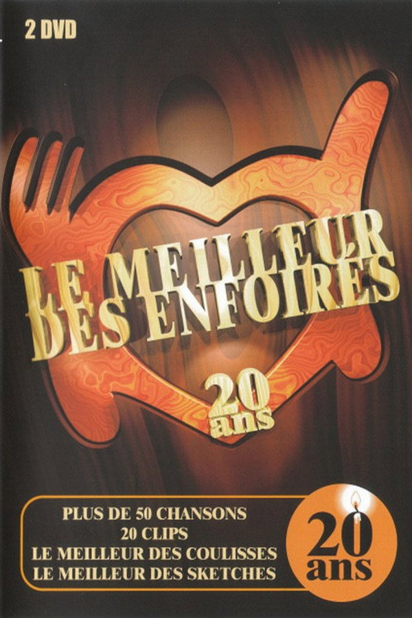 Le meilleur des enfoirés - 20 ans 海报