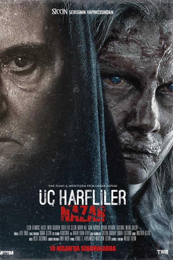 Üç Harfliler: Nazar poster