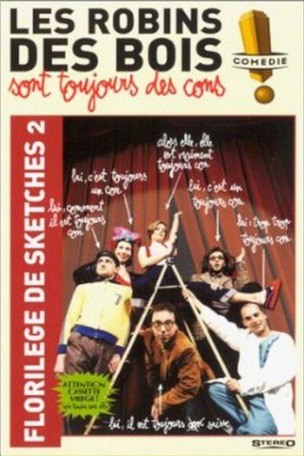 Les Robins Des Bois sont toujours des cons (Florilège Vol. 2) 海报