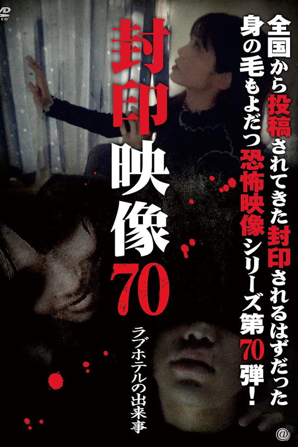Sealed Video Vol 70: Incident at the Love Hotel poster
