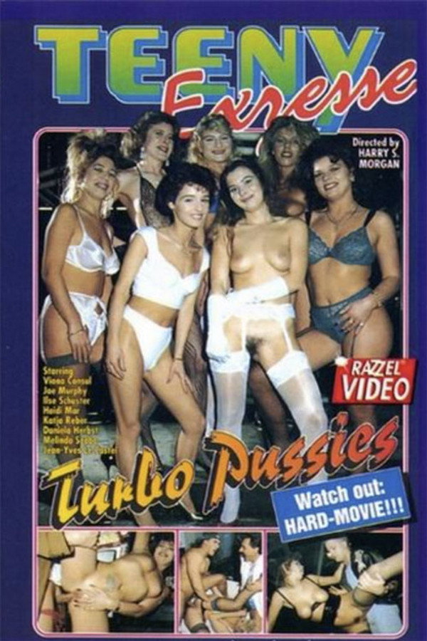 Teeny Exzesse 23: Turbo Pussies 海报