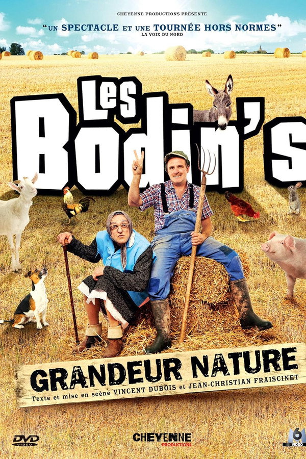 Les Bodin's - Grandeur Nature 海报