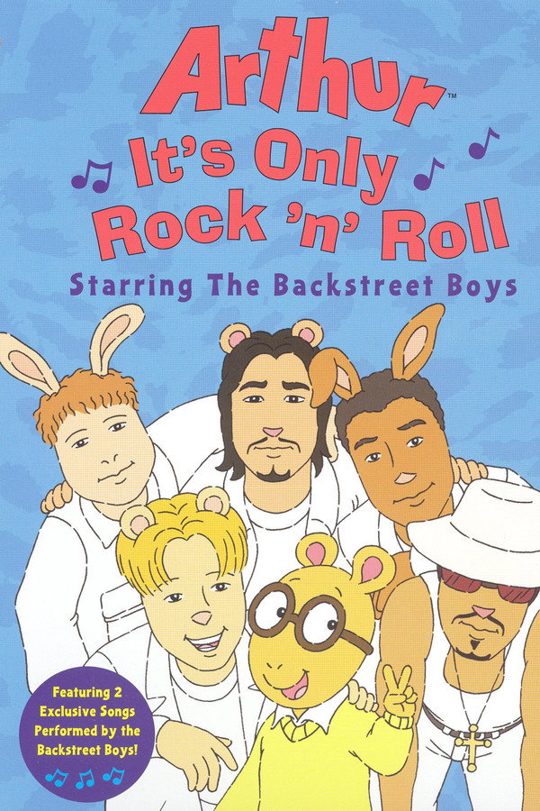 Arthur: It's Only Rock 'n' Roll poster