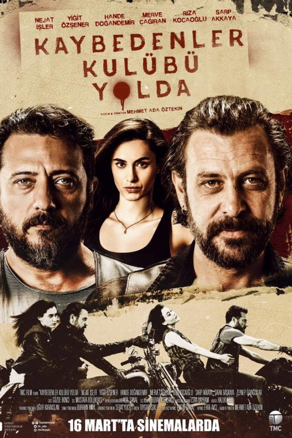 Kaybedenler Kulübü Yolda poster