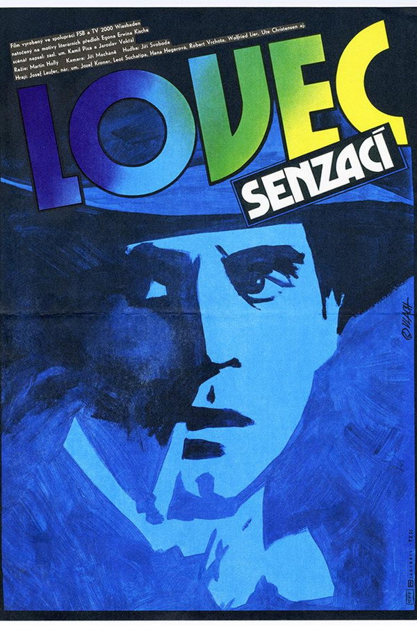 Lovec senzací poster