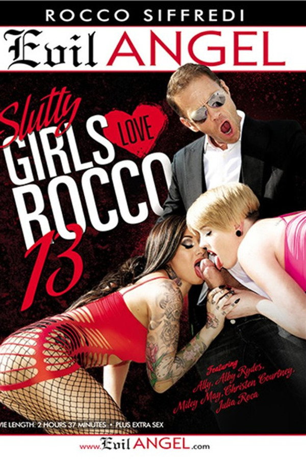 Slutty Girls Love Rocco 13 海报