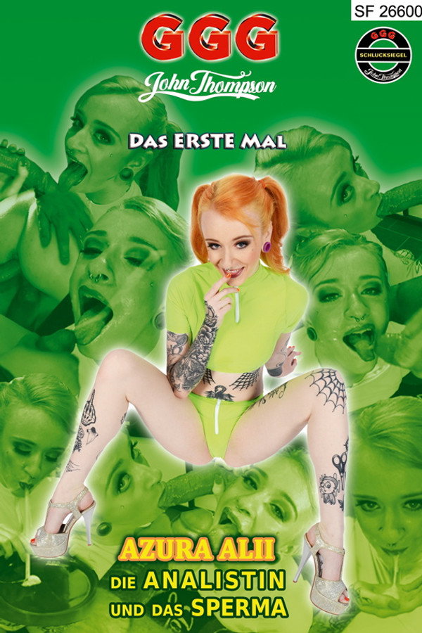 GGG Azura Alii Die Analistin und das Sperma 海报