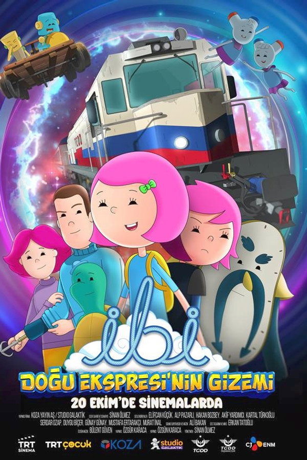 İbi: Doğu Ekspresi'nin Gizemi poster