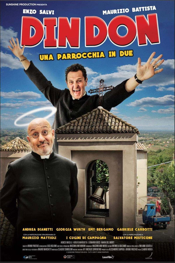 Din Don: Una parrocchia in due 海报