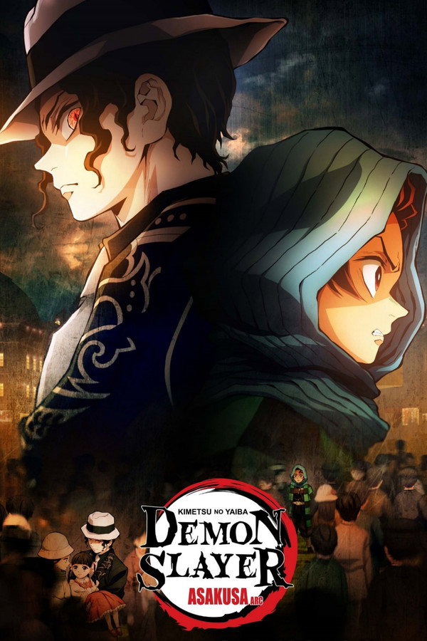 Demon Slayer: Kimetsu no Yaiba - Asakusa Arc