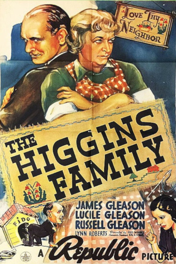 The Higgins Family 海报