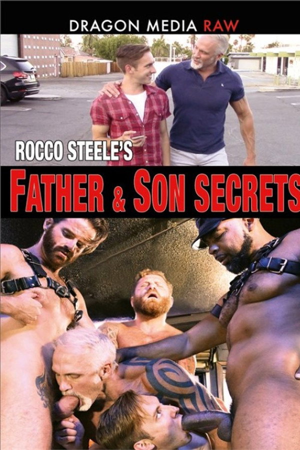 Rocco Steele's Father & Son Secrets 海报