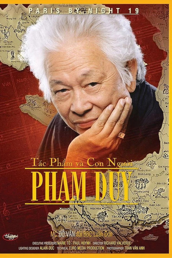 Paris By Night 19: Tác Phẩm Và Con Người Phạm Duy 海报